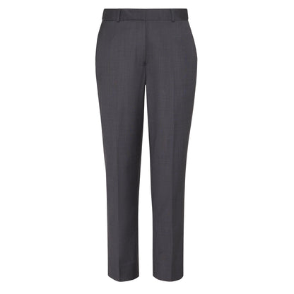NNT CAT3YH Wool Blend Twill Secret Waist Slim Leg Pant