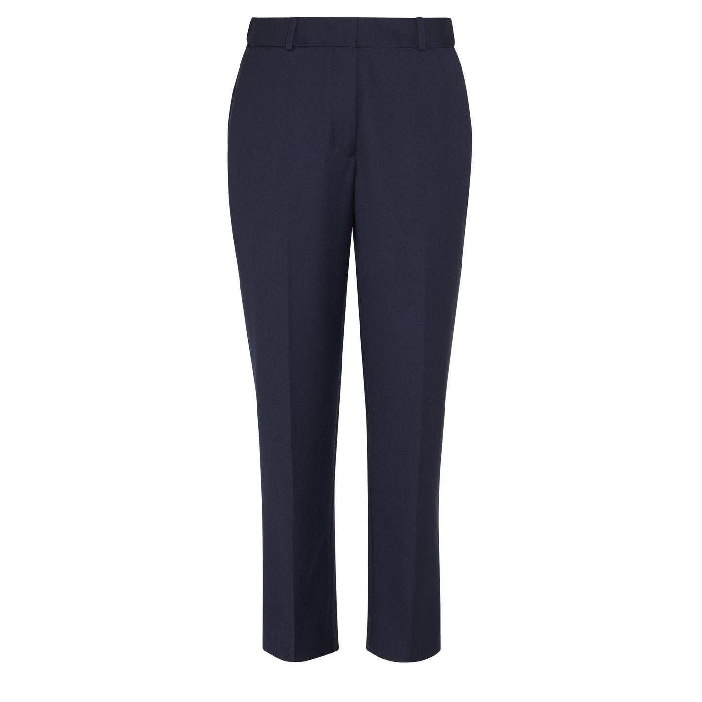 NNT CAT3YH Wool Blend Twill Secret Waist Slim Leg Pant