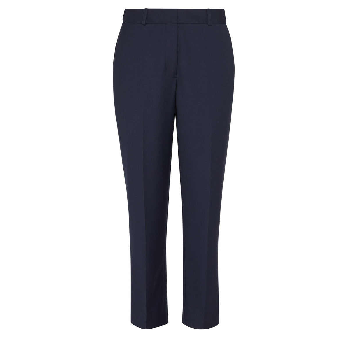 NNT CAT3YH Wool Blend Twill Secret Waist Slim Leg Pant