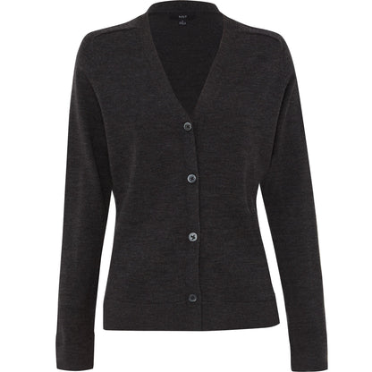NNT CAT518 Merino Wool V-Neck Cardigan