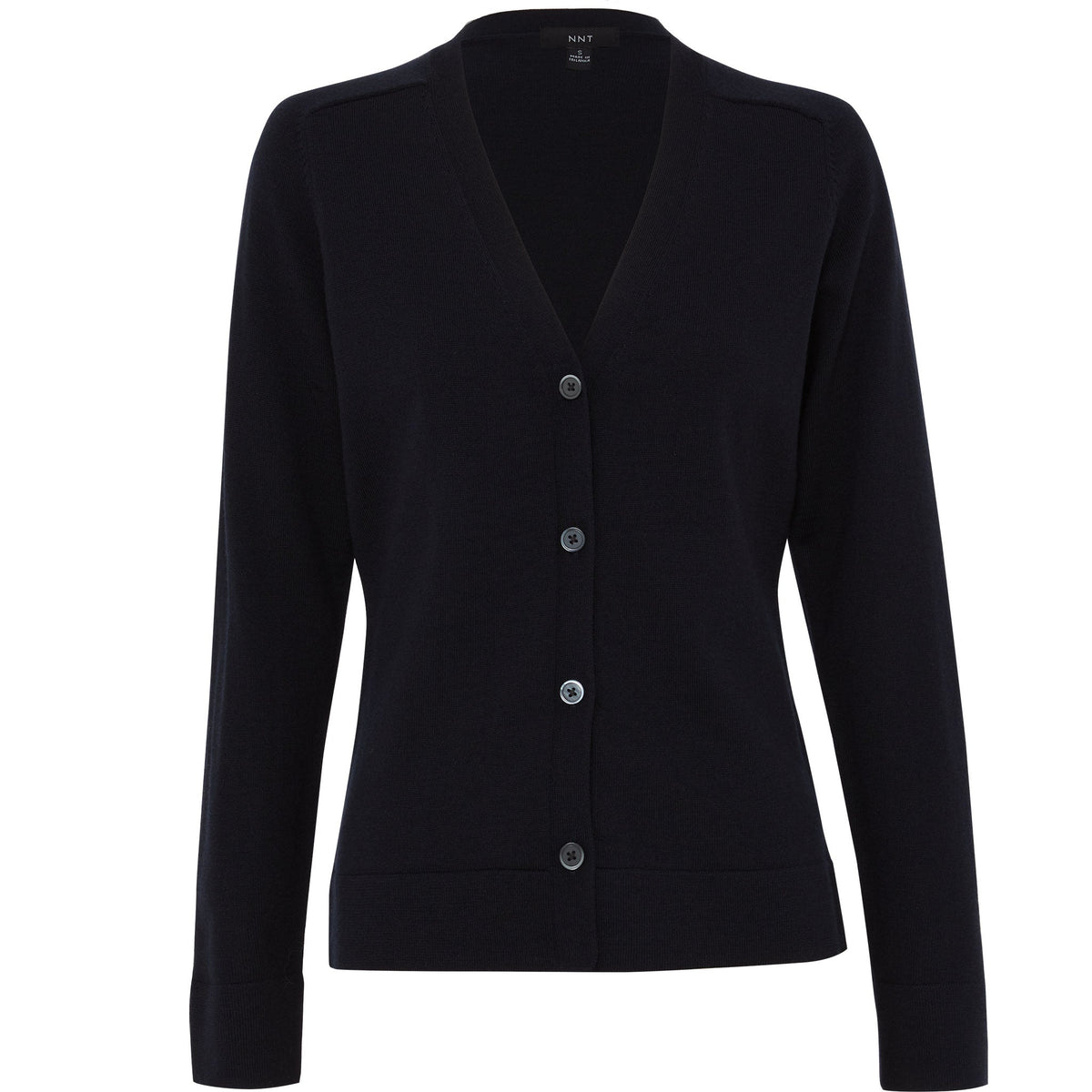 NNT CAT518 Merino Wool V-Neck Cardigan