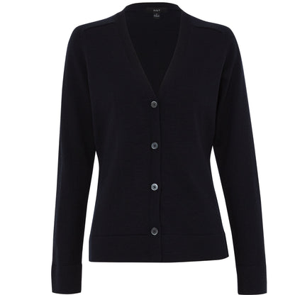 NNT CAT518 Merino Wool V-Neck Cardigan