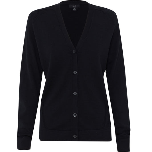 NNT CAT5AP Merino Wool Detail Cardigan