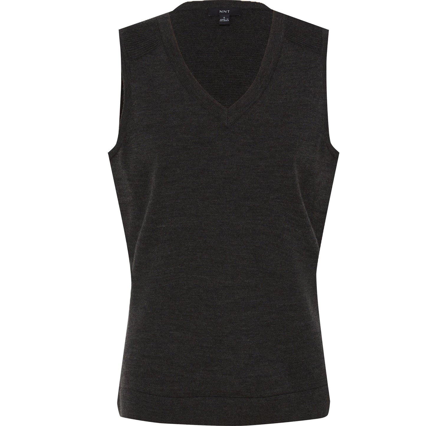 NNT CAT5AR Merino Wool Textured Panel Vest