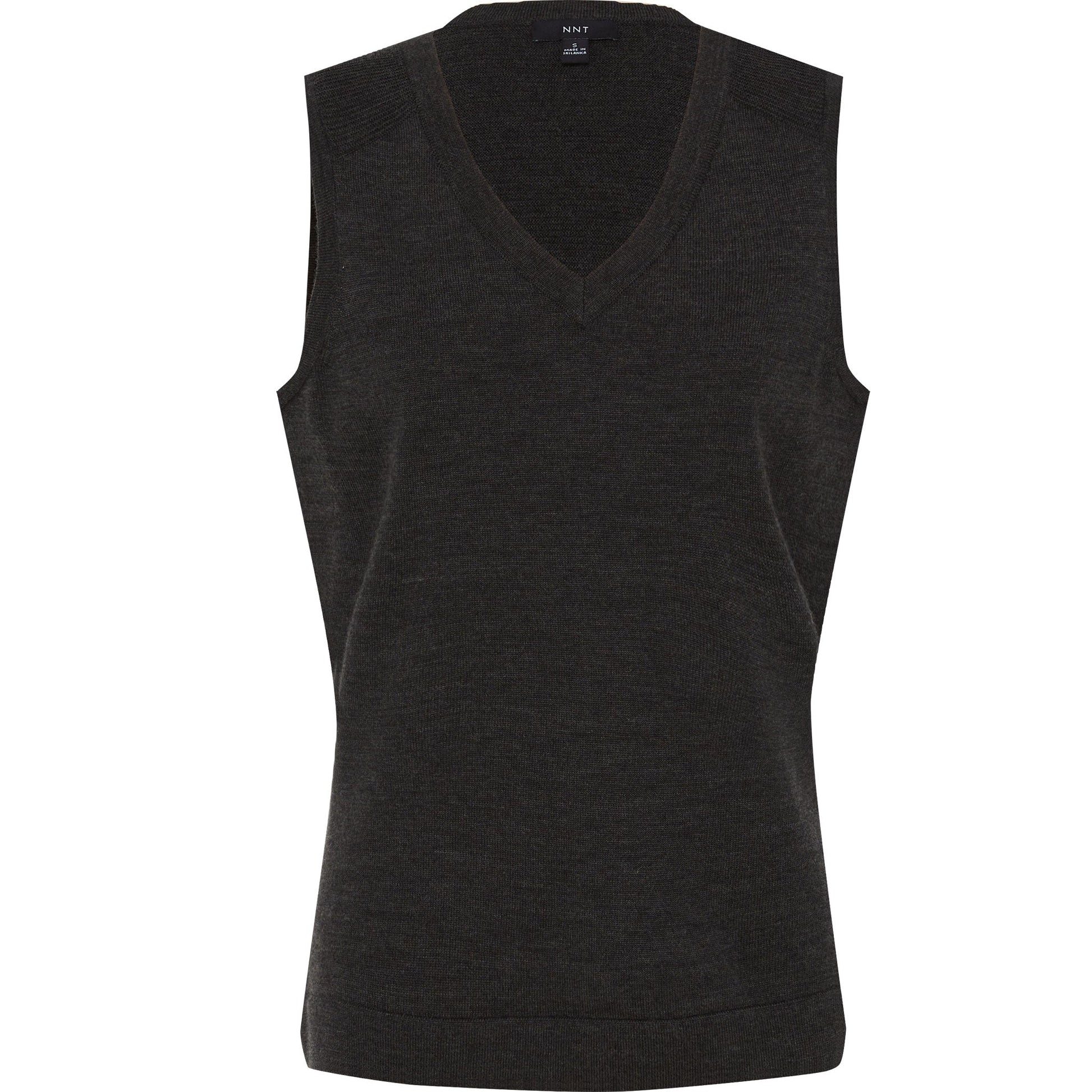 NNT CAT5AR Merino Wool Textured Panel Vest