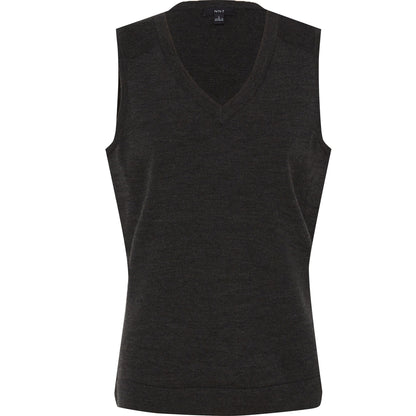 NNT CAT5AR Merino Wool Textured Panel Vest