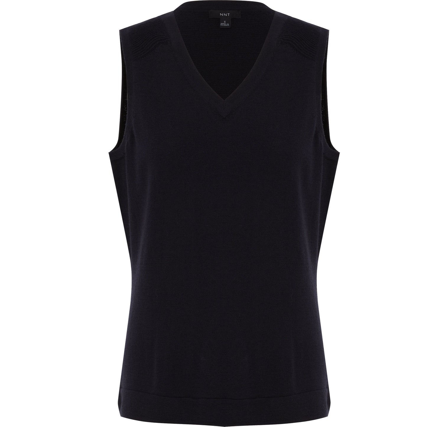 NNT CAT5AR Merino Wool Textured Panel Vest
