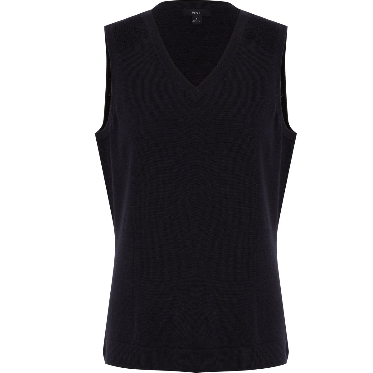 NNT CAT5AR Merino Wool Textured Panel Vest