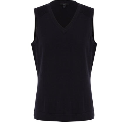 NNT CAT5AR Merino Wool Textured Panel Vest