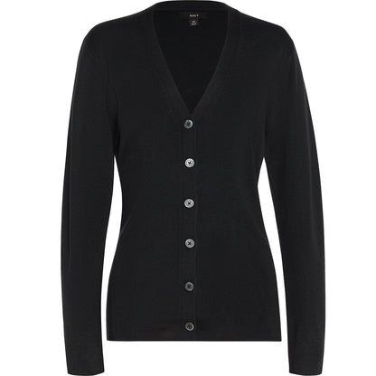 NNT CAT5BR Acrylic Button Front Cardigan