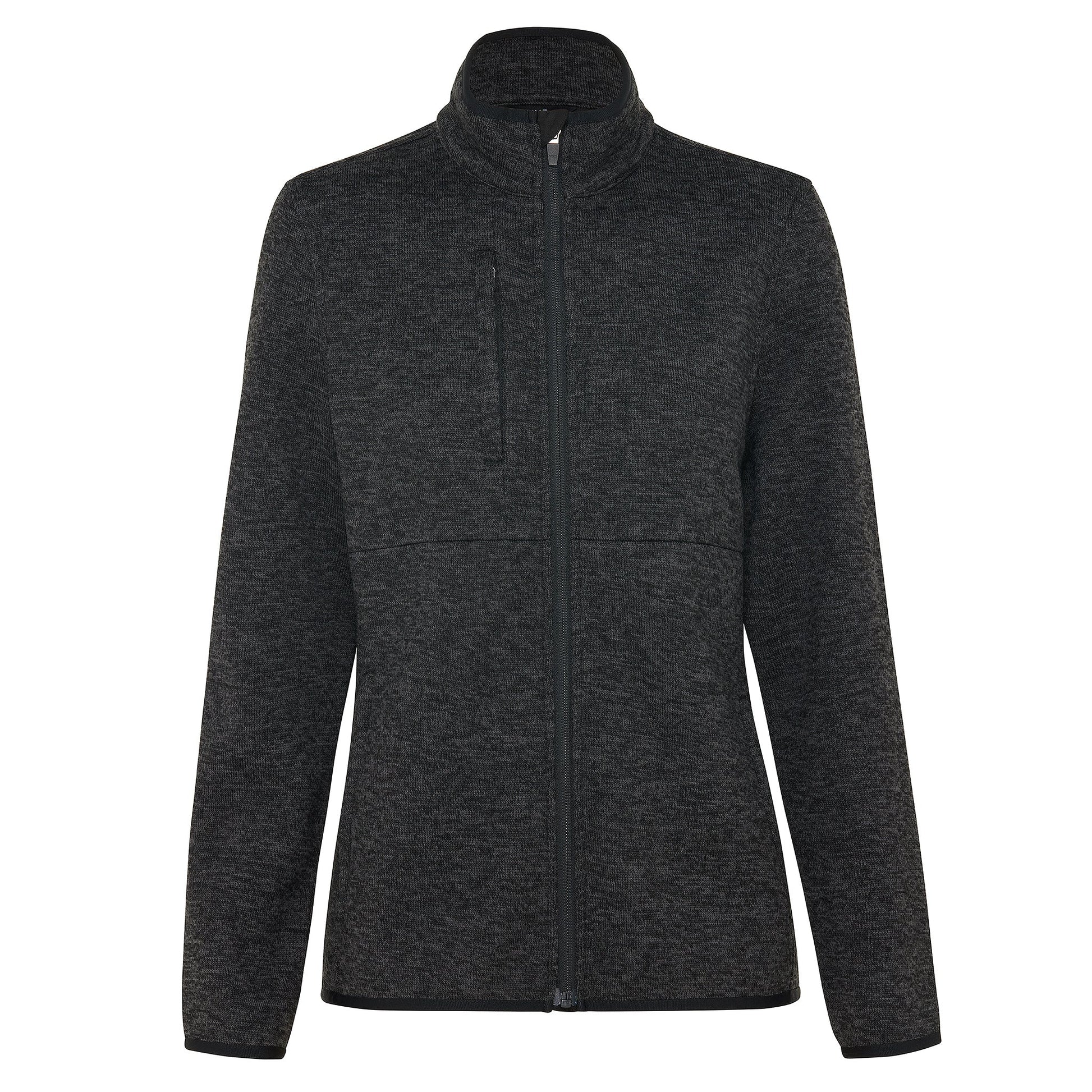 NNT CAT5E2 Textured Fleece Zip Front Jacket W