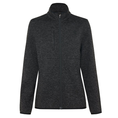 NNT CAT5E2 Textured Fleece Zip Front Jacket W
