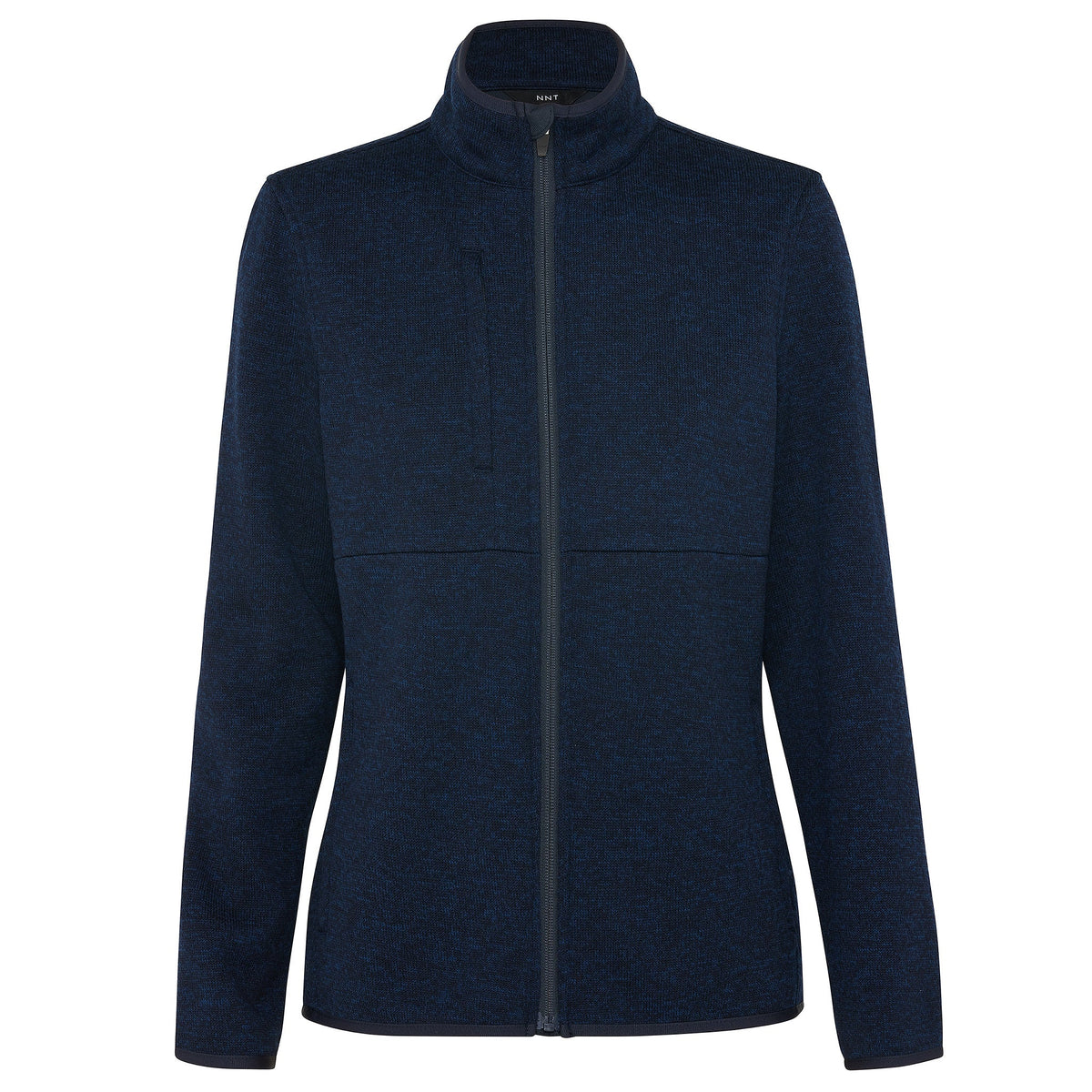 NNT CAT5E2 Textured Fleece Zip Front Jacket W