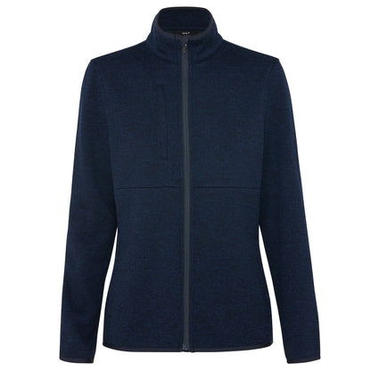 NNT CAT5E2 Textured Fleece Zip Front Jacket W