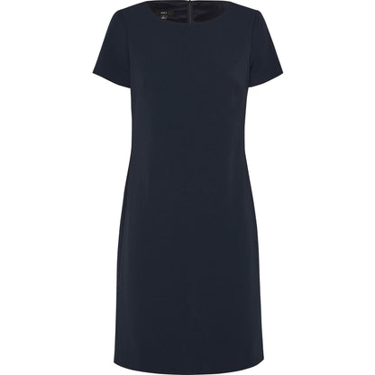 NNT CAT62U Crepe Stretch Short Sleeve Dress