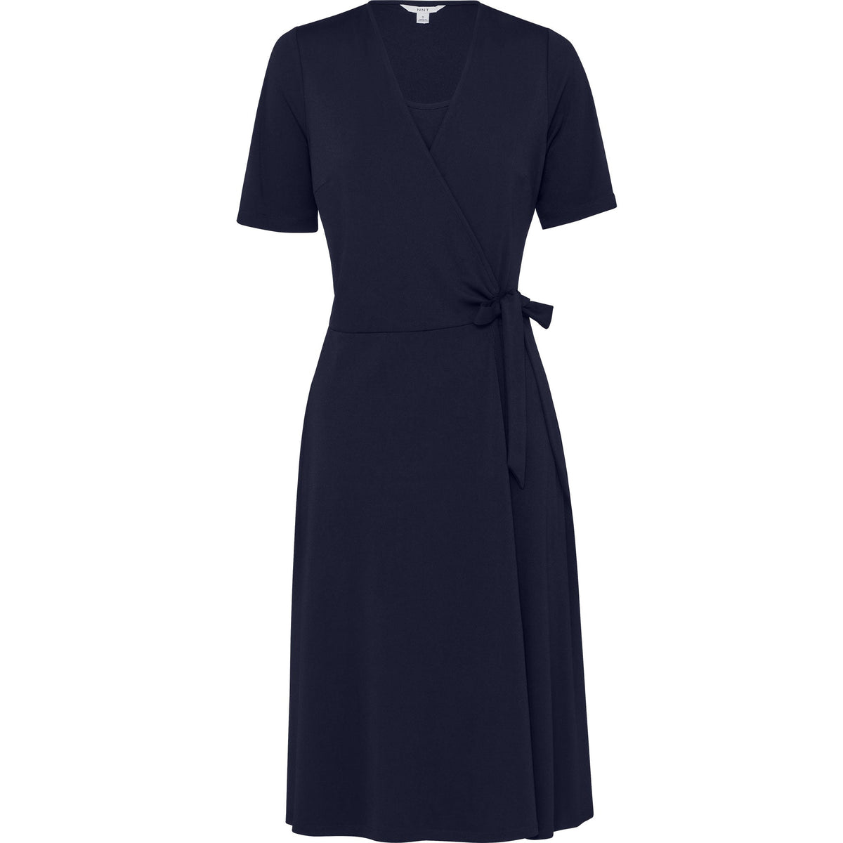 NNT CAT699 Matt Jersey Wrap Dress