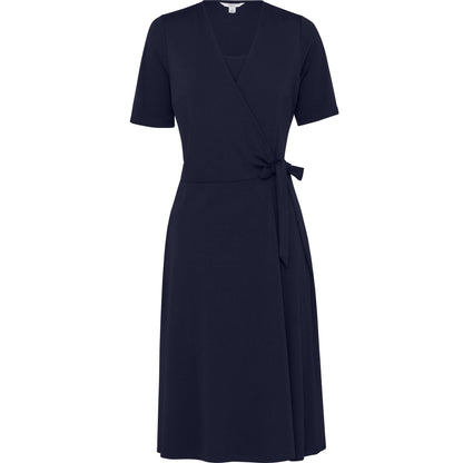 NNT CAT699 Matt Jersey Wrap Dress