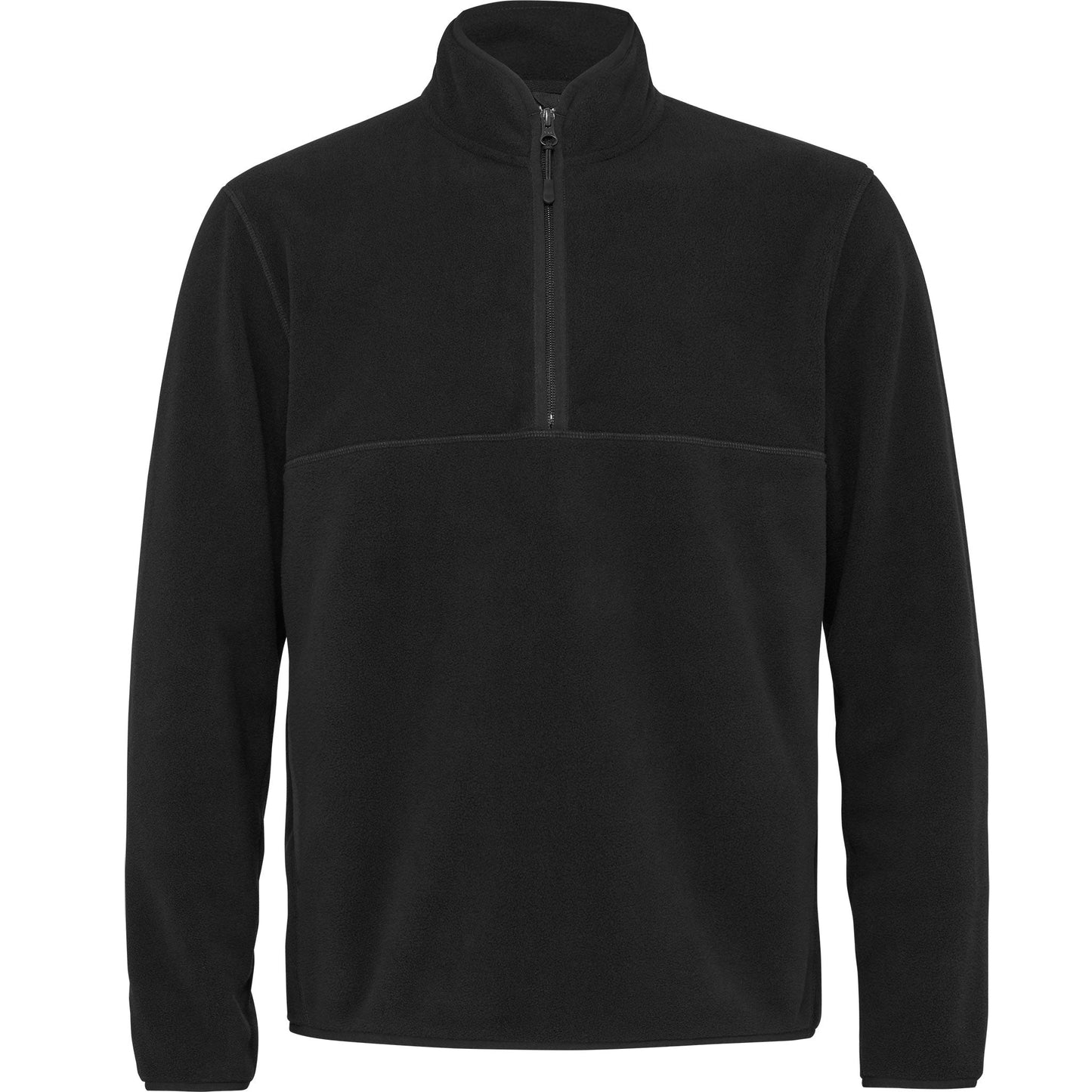 NNT CATBE9 Polar Fleece Zip Neck Pullover