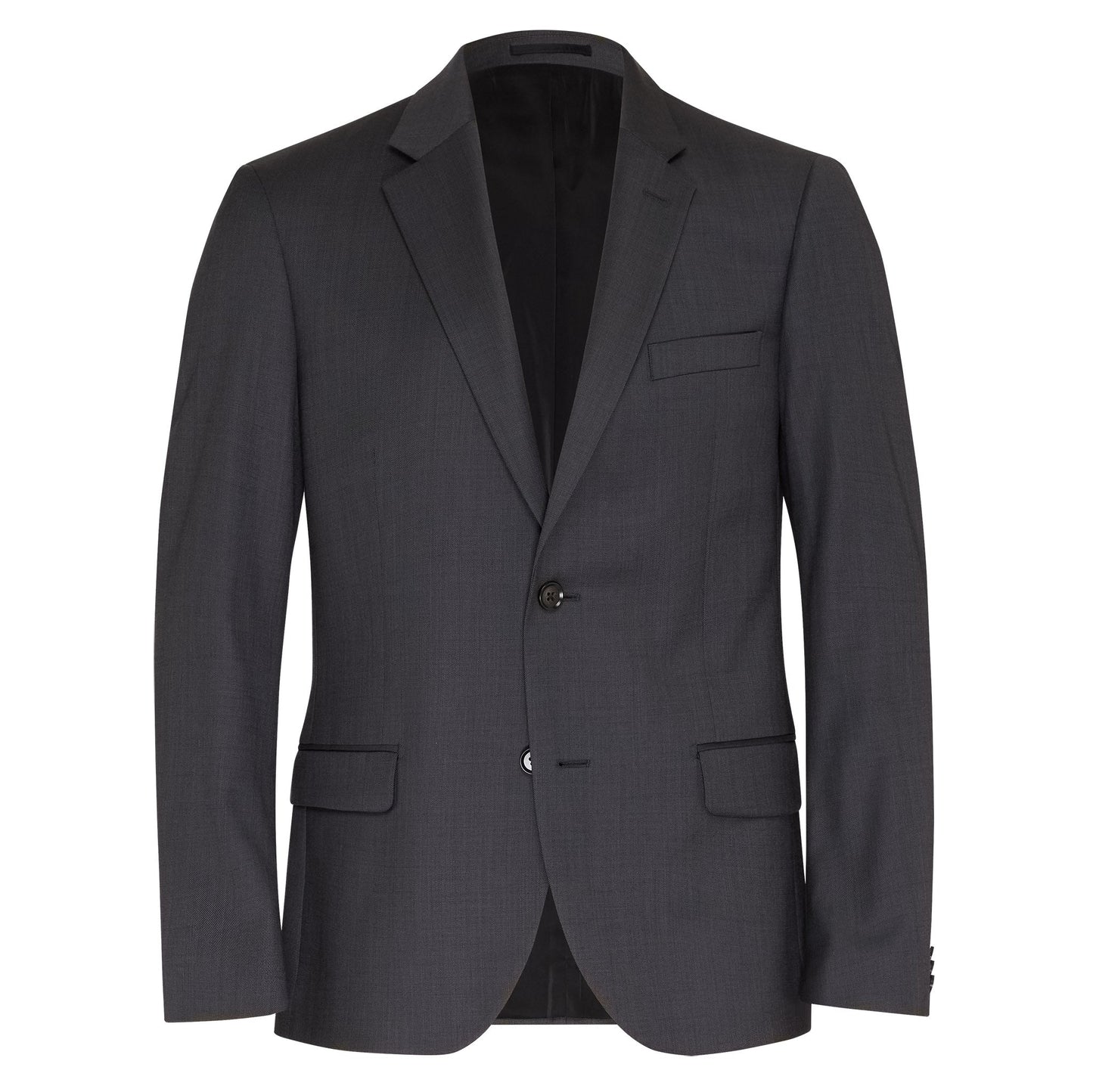 NNT CATBEU Wool Blend Twill Tailored 2 Button Jacket