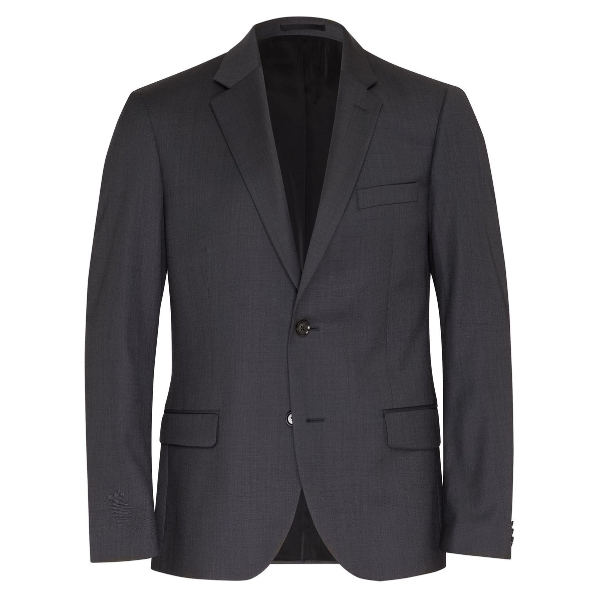 NNT CATBEU Wool Blend Twill Tailored 2 Button Jacket