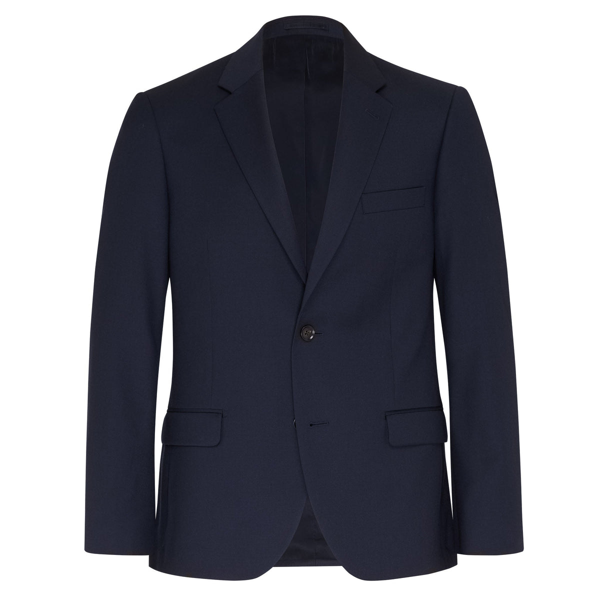 NNT CATBEU Wool Blend Twill Tailored 2 Button Jacket