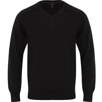 NNT CATE2B Merino Wool V-Neck Sweater