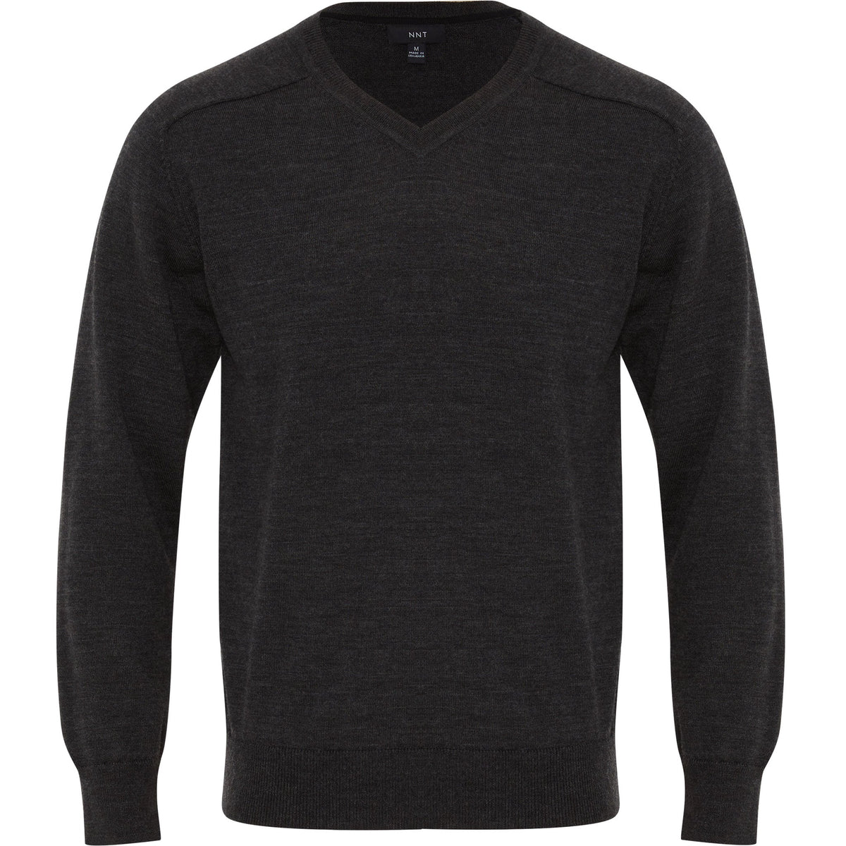 NNT CATE2B Merino Wool V-Neck Sweater