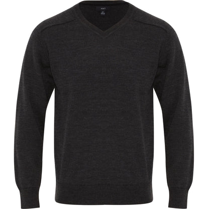 NNT CATE2B Merino Wool V-Neck Sweater