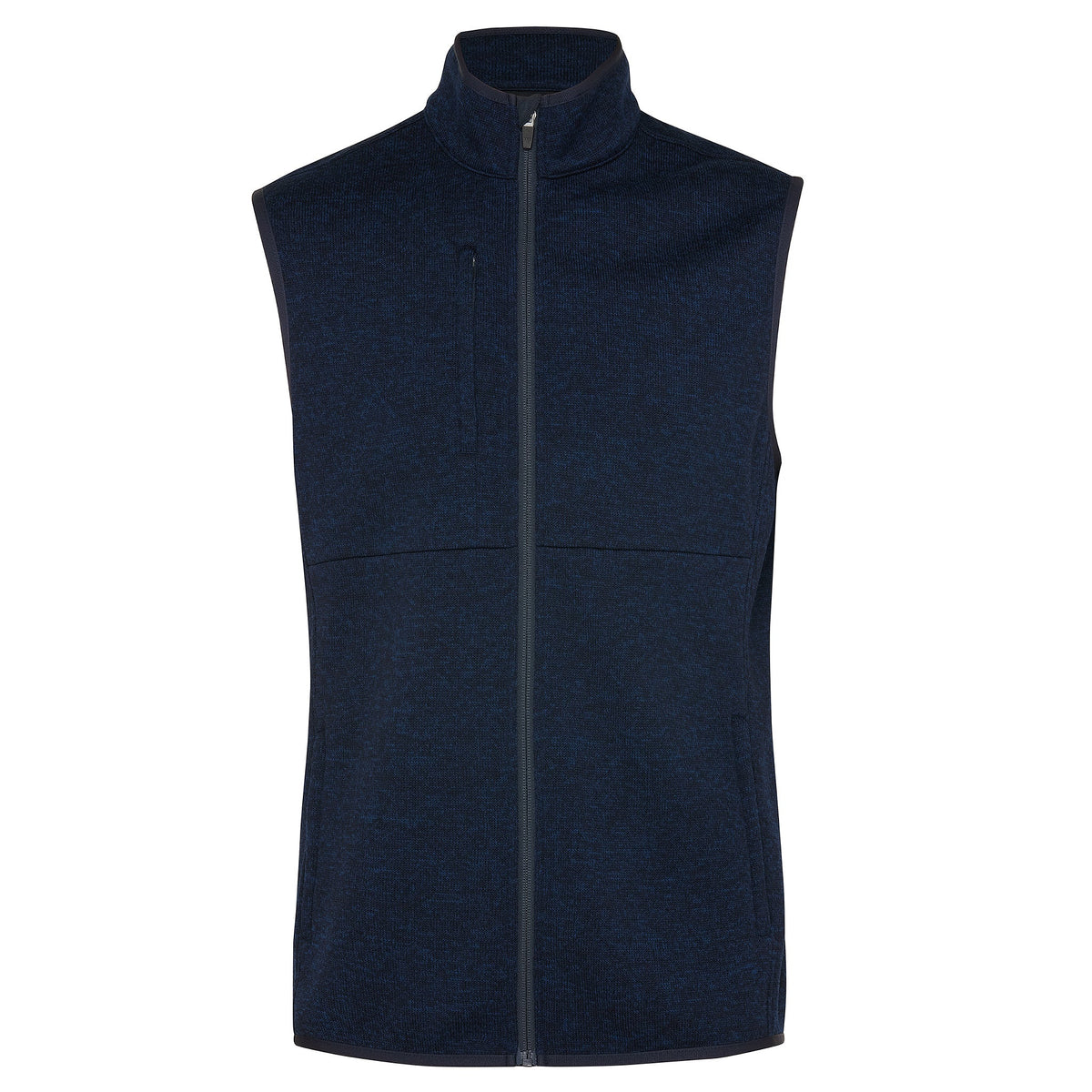 NNT CATF32 Textured Fleece Zip Front Vest M
