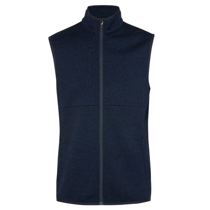 NNT CATF32 Textured Fleece Zip Front Vest M