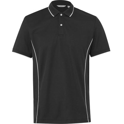 NNT CATJA2 Antibacterial Polyface Short Sleeve Tipped Polo