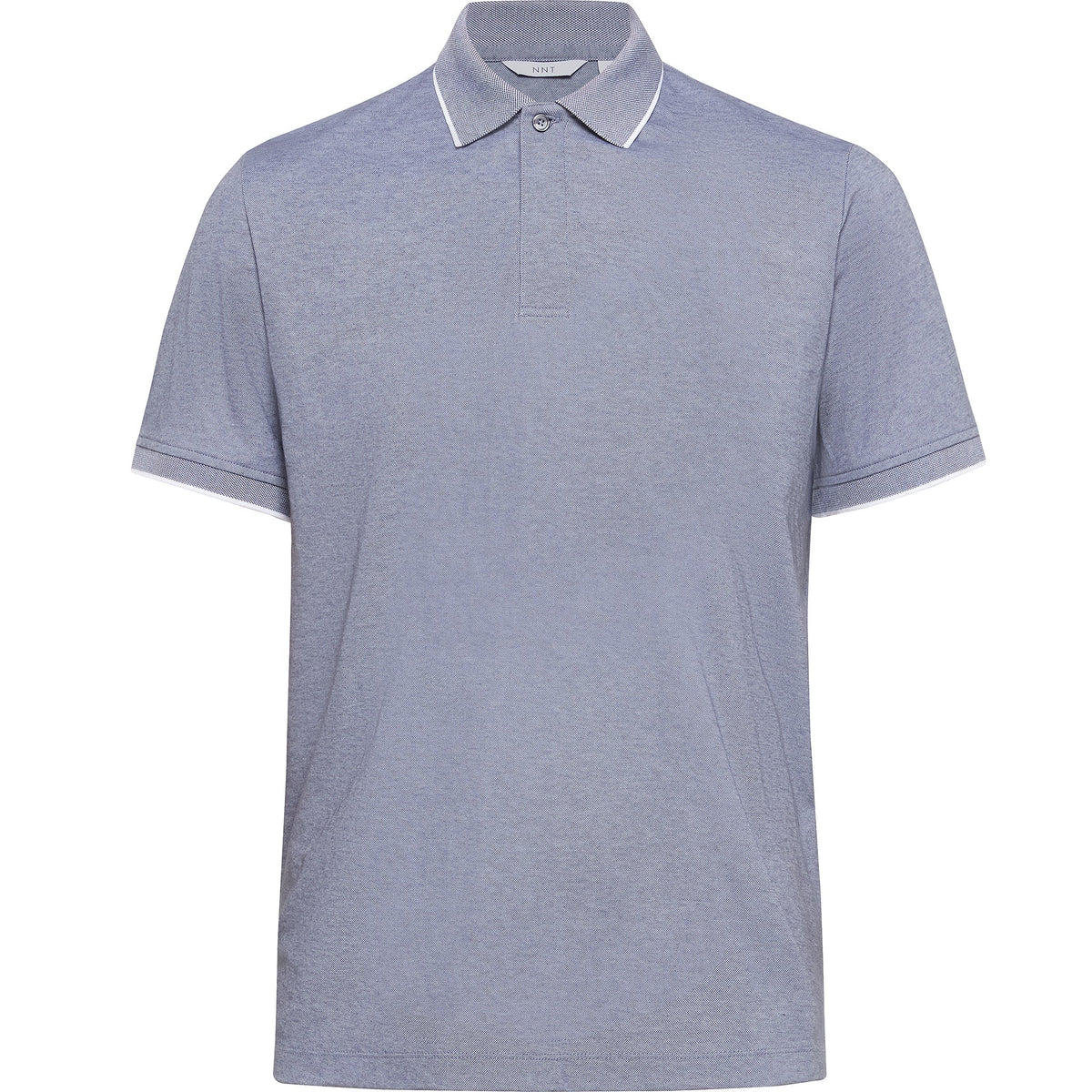 NNT CATJA4 Textured Cotton Poly Short Sleeve Polo