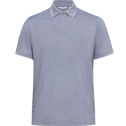 NNT CATJA4 Textured Cotton Poly Short Sleeve Polo