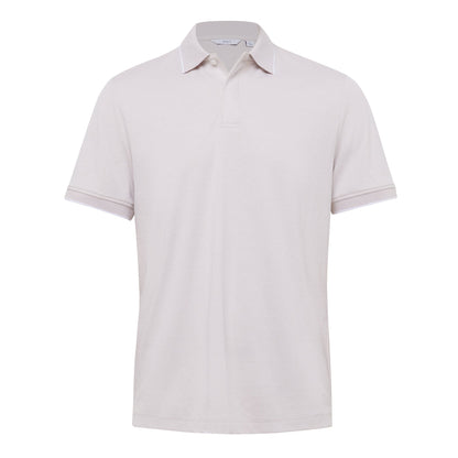 NNT CATJA4 Textured Cotton Poly Short Sleeve Polo