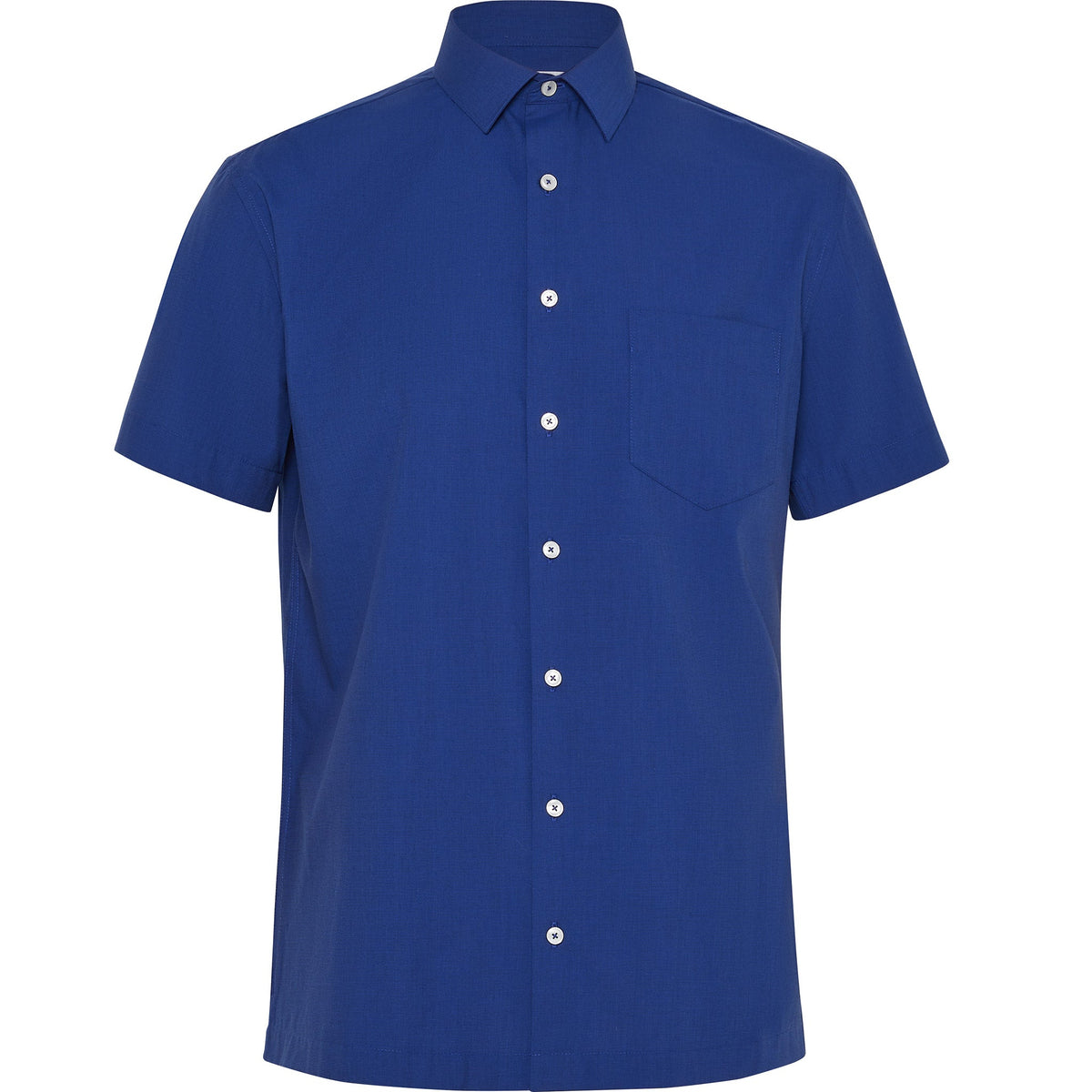 NNT CATJB7 Poly Cotton End On End Short Sleeve Shirt