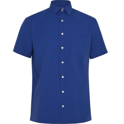 NNT CATJB7 Poly Cotton End On End Short Sleeve Shirt