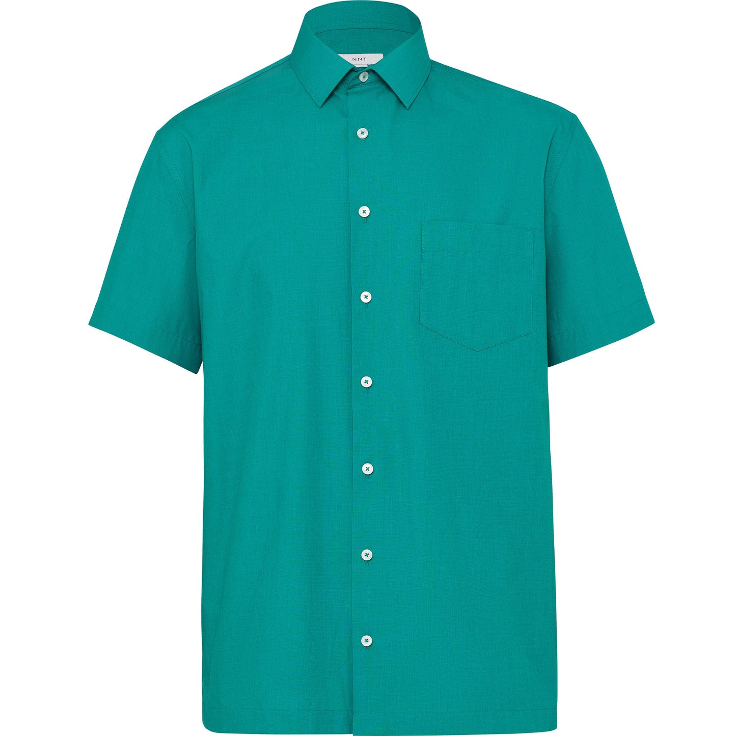 NNT CATJB7 Poly Cotton End On End Short Sleeve Shirt