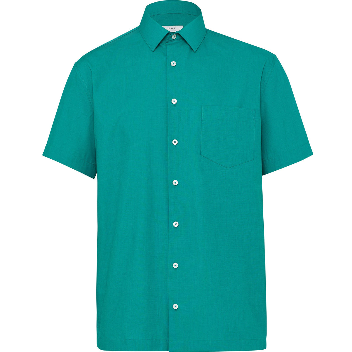 NNT CATJB7 Poly Cotton End On End Short Sleeve Shirt