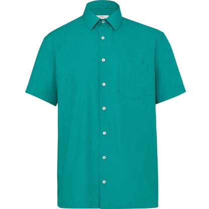 NNT CATJB7 Poly Cotton End On End Short Sleeve Shirt