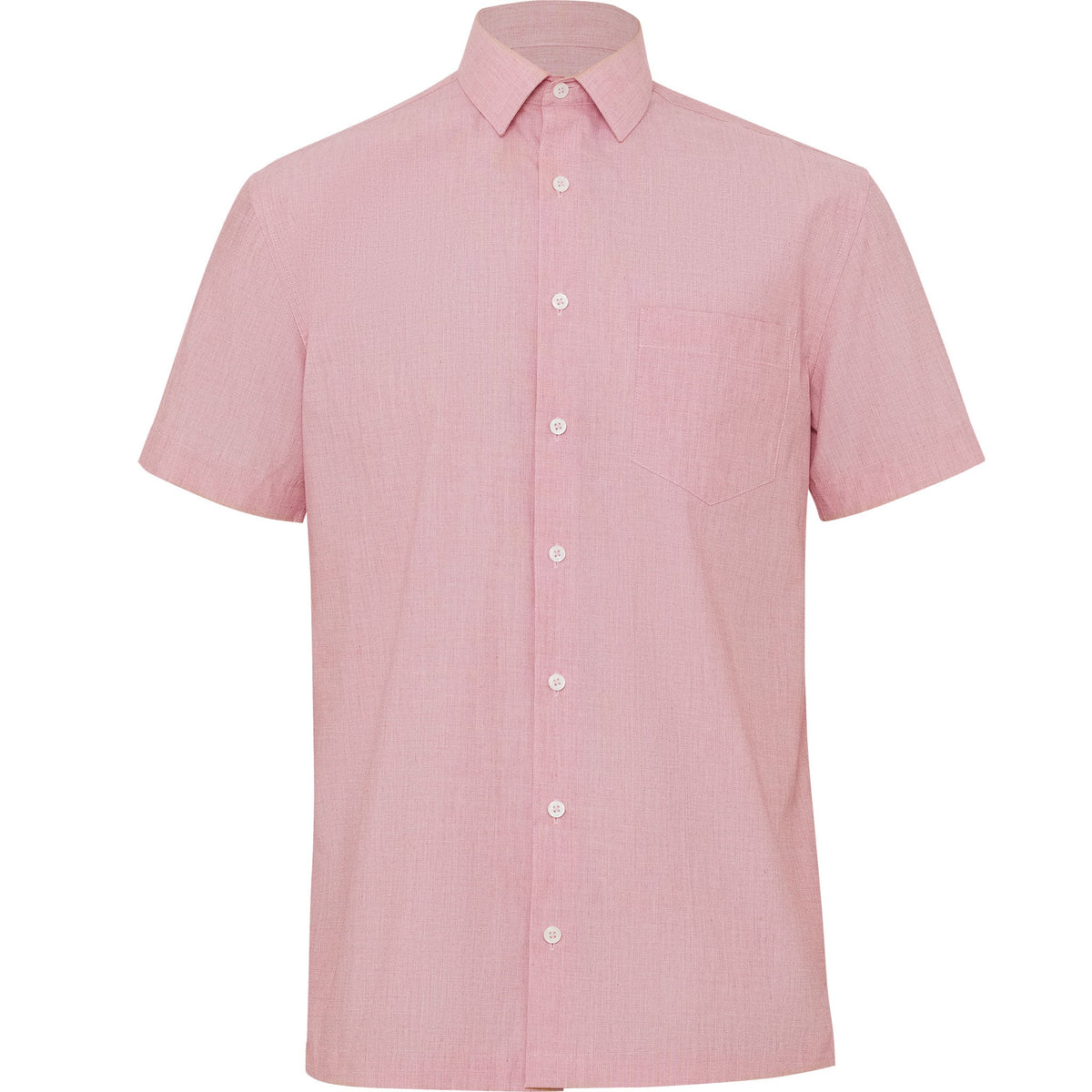 NNT CATJB7 Poly Cotton End On End Short Sleeve Shirt