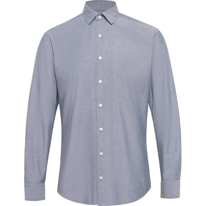 NNT CATJJU Cotton Chambray Long Sleeve Shirt