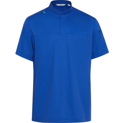 NNT CATRFN Doherty Mandarin Collar Scrub Top