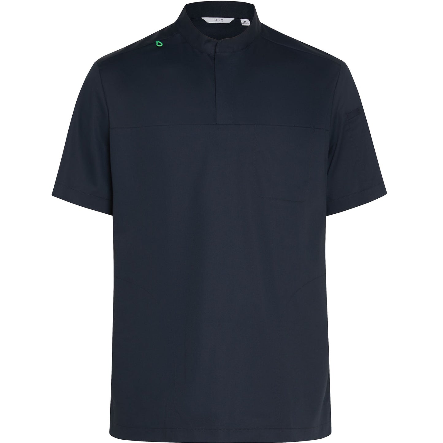 NNT CATRFN Doherty Mandarin Collar Scrub Top