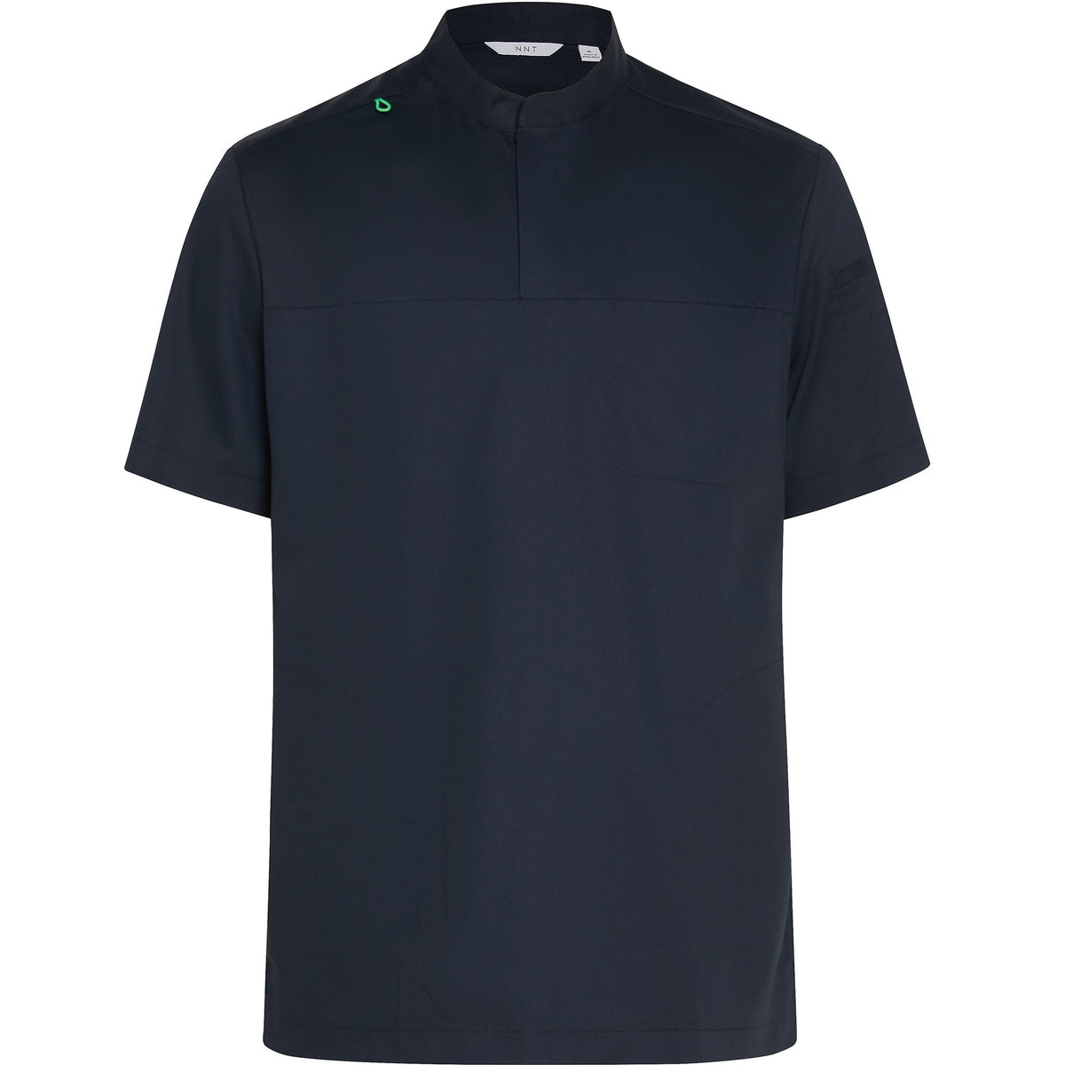 NNT CATRFN Doherty Mandarin Collar Scrub Top