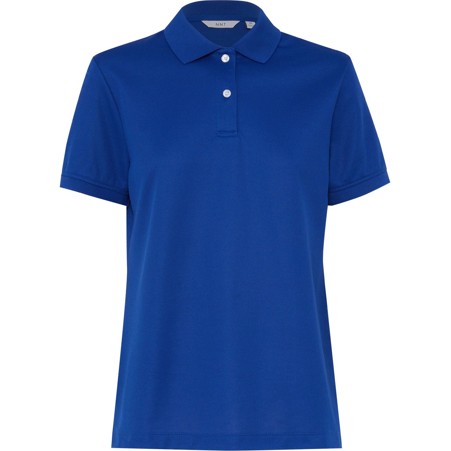 NNT CATU58 Antibacterial Polyface Short Sleeve Polo Womens