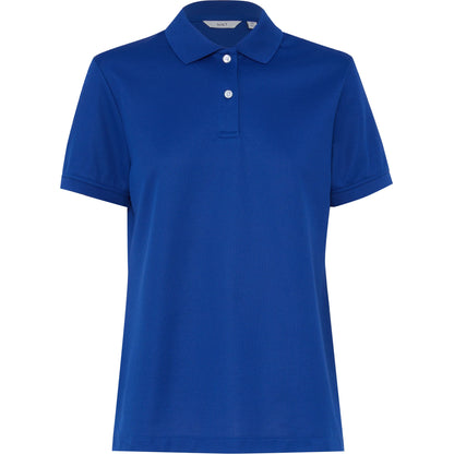 NNT CATU58 Antibacterial Polyface Short Sleeve Polo Womens
