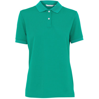 NNT CATU58 Antibacterial Polyface Short Sleeve Polo Womens