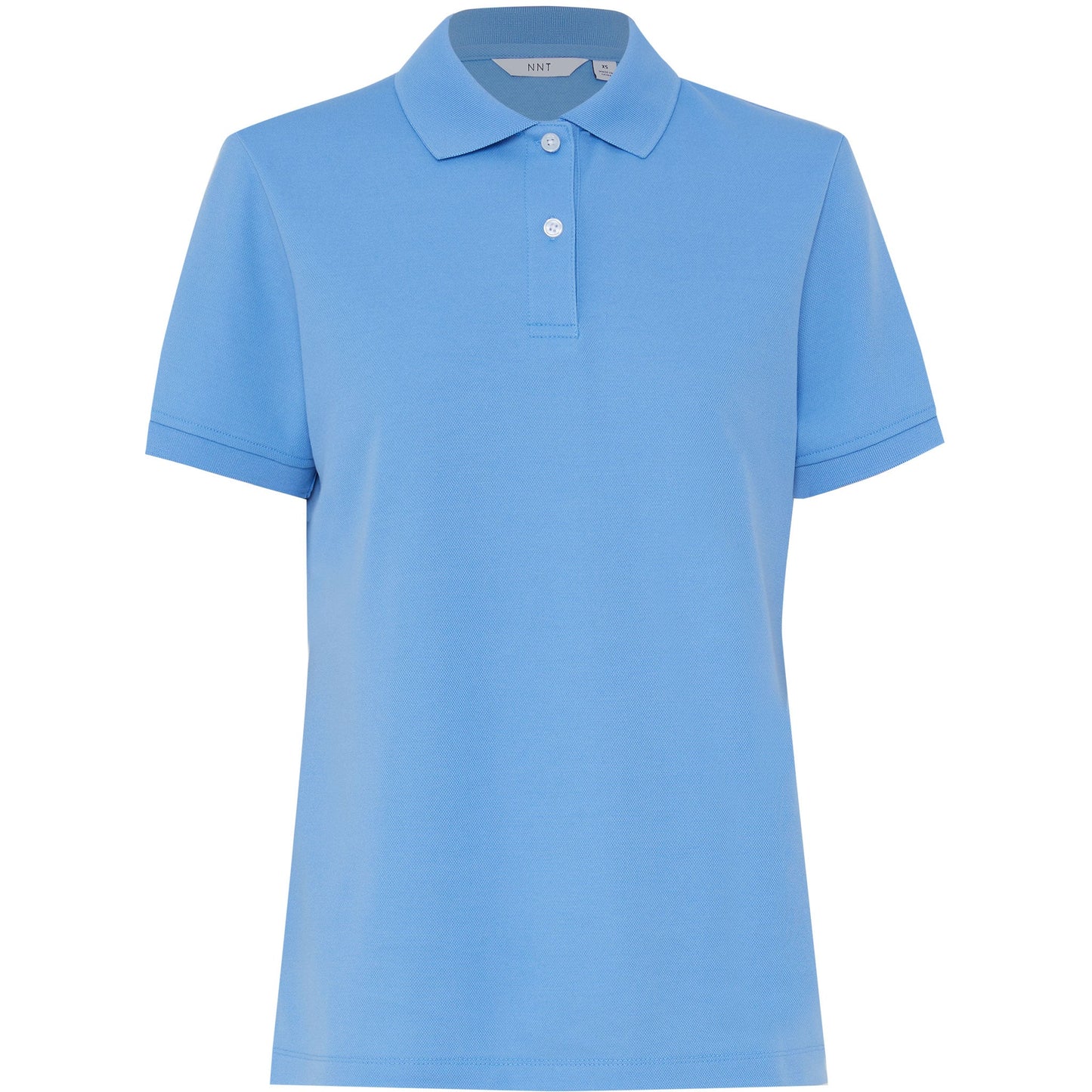NNT CATU58 Antibacterial Polyface Short Sleeve Polo Womens