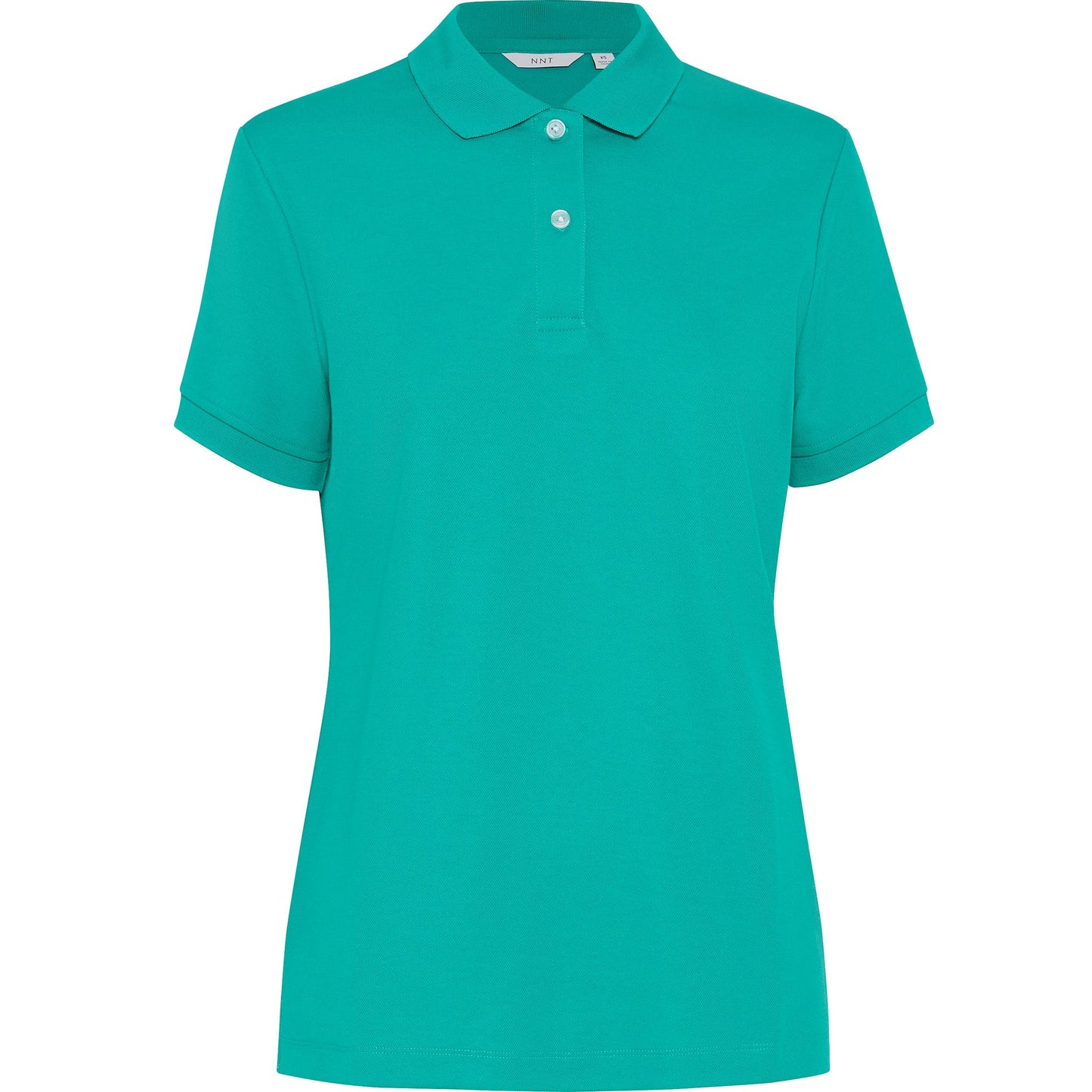NNT CATU58 Antibacterial Polyface Short Sleeve Polo Womens