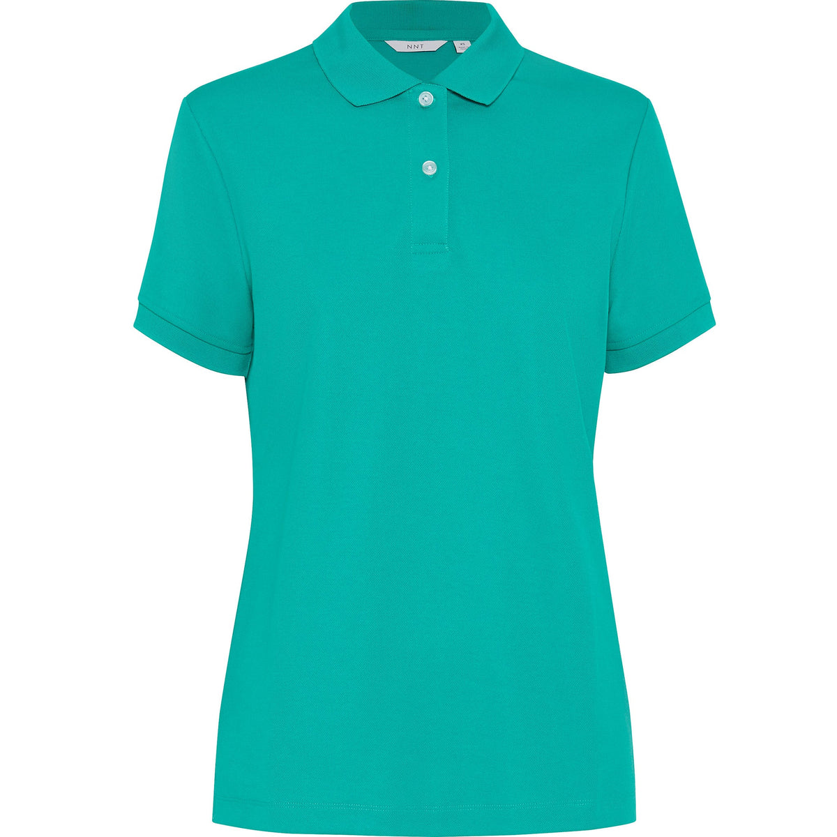 NNT CATU58 Antibacterial Polyface Short Sleeve Polo Womens